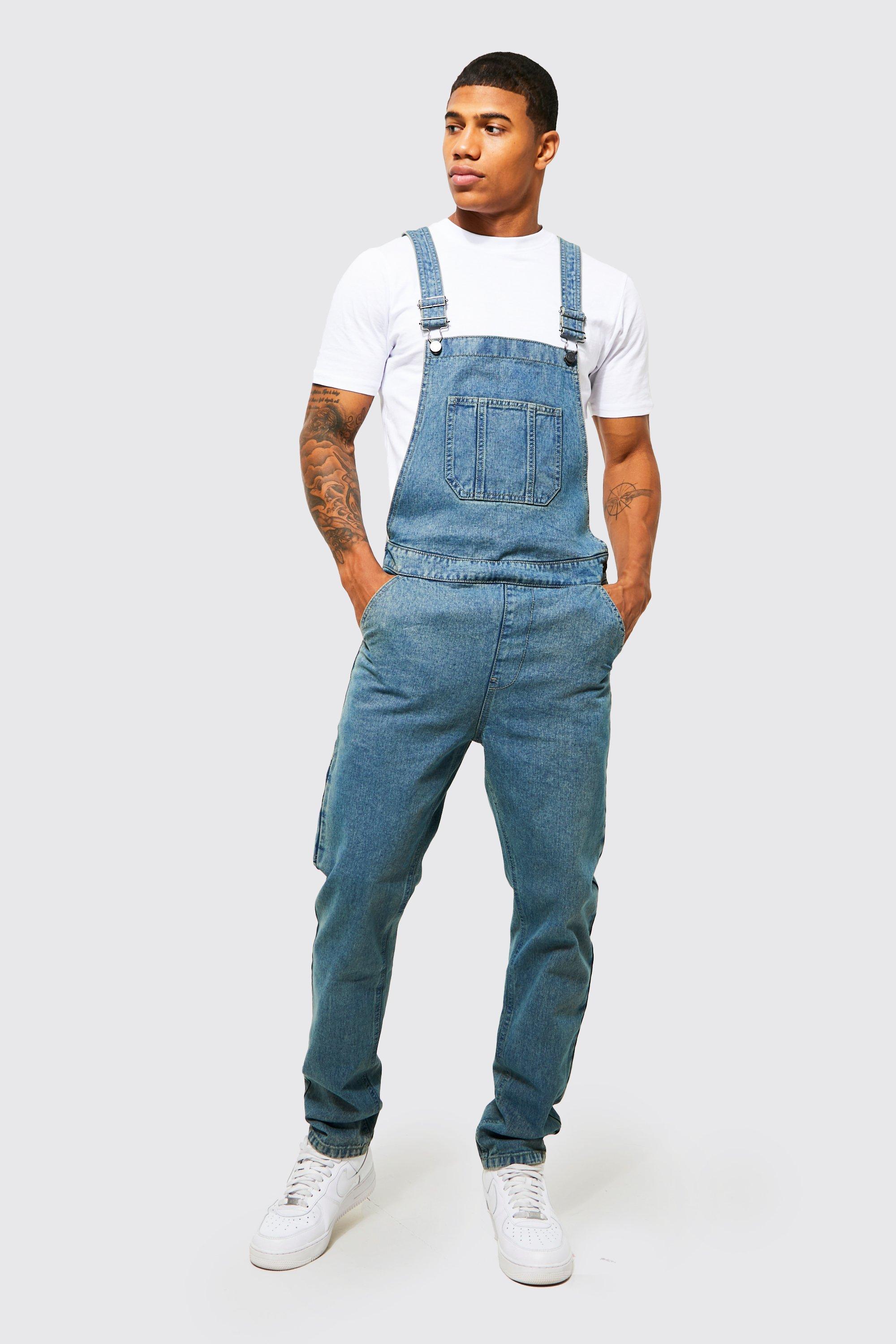 Boohoo store mens jumpsuit